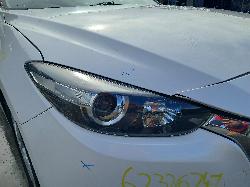 View Auto part Left Rear Door Window Mazda 3 2016
