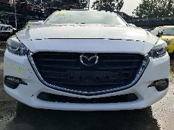 View Auto part Left Rear Door Window Mazda 3 2016