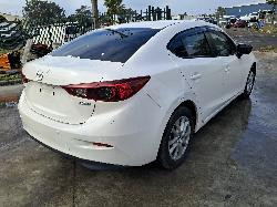 View Auto part Left Rear Door Window Mazda 3 2016