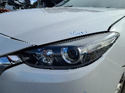 View Auto part Left Rear Door Window Mazda 3 2016