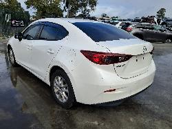 View Auto part Left Rear Door Window Mazda 3 2016