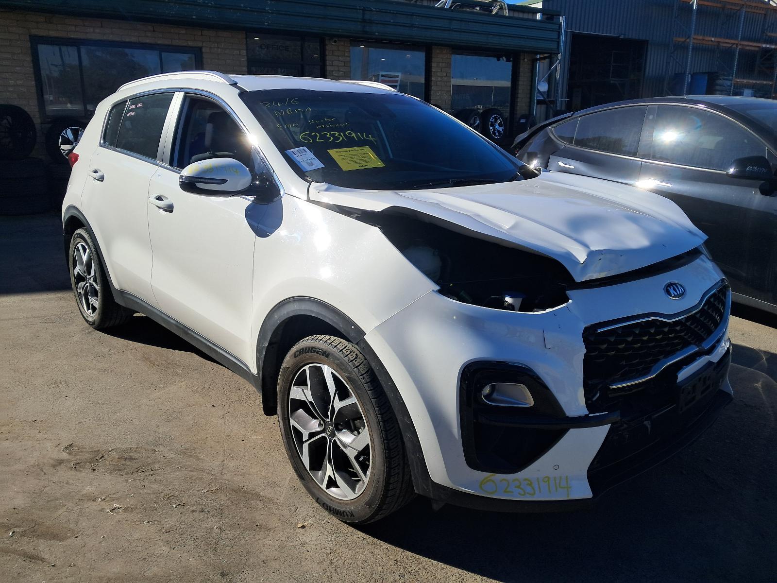 View Auto part Right Front Door Window Kia Sportage 2019
