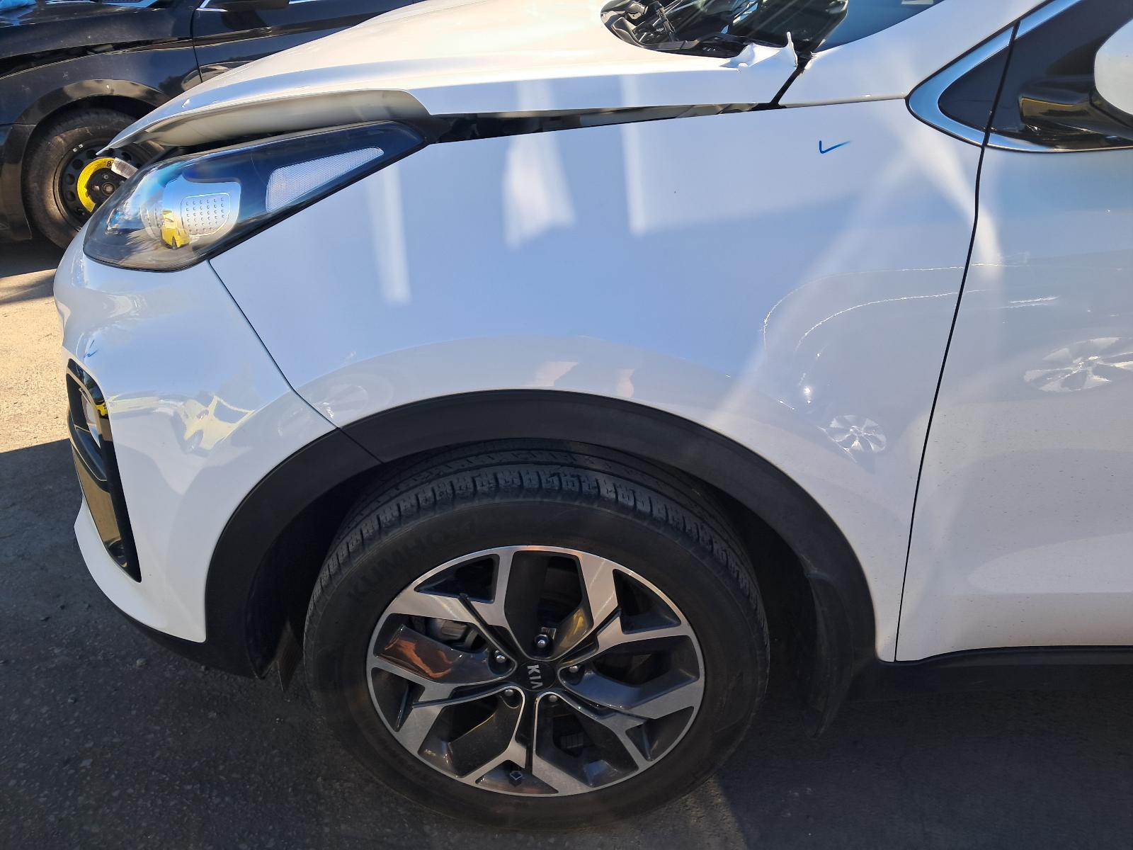 View Auto part Right Front Door Window Kia Sportage 2019