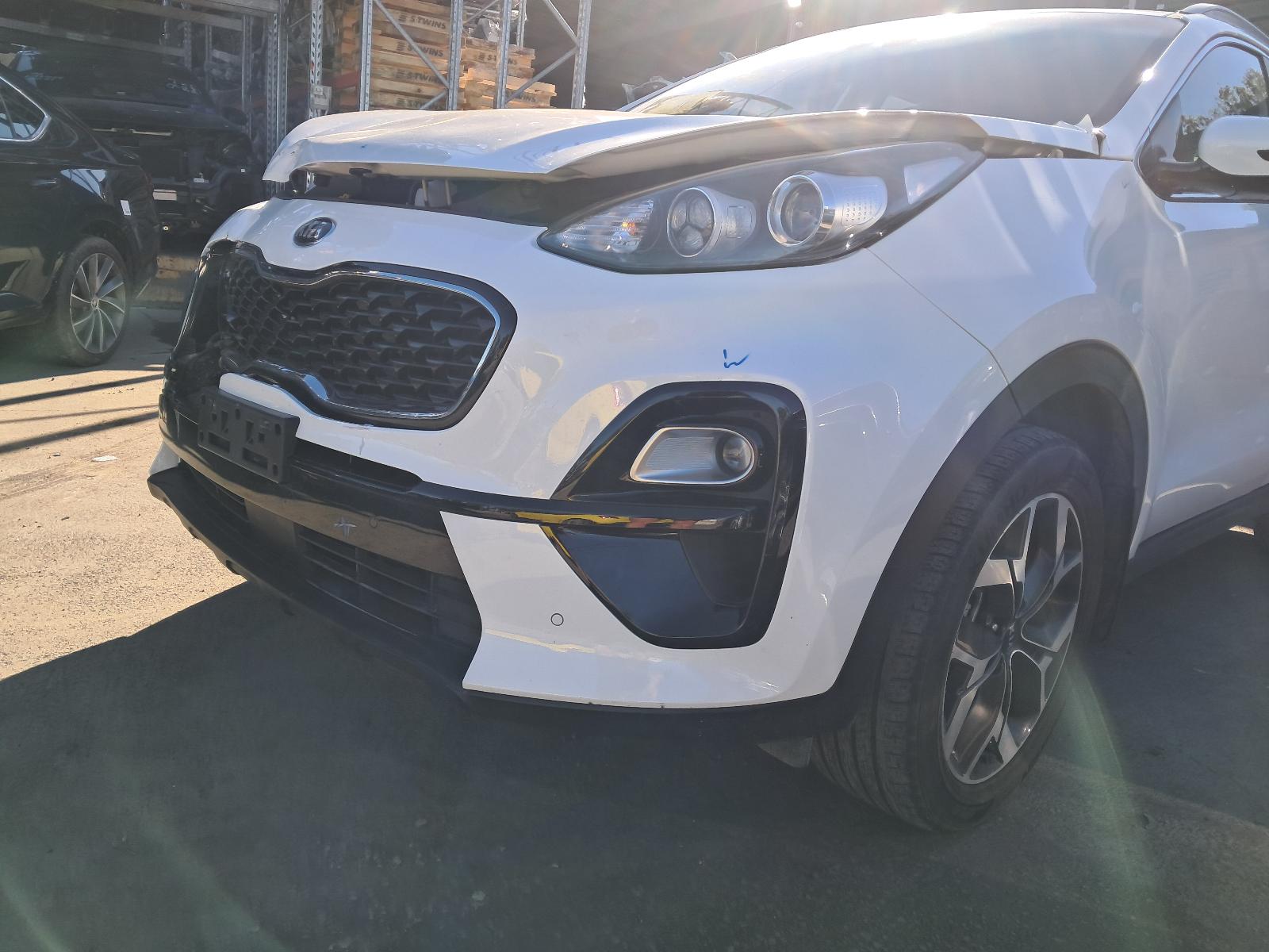 View Auto part Right Front Door Window Kia Sportage 2019