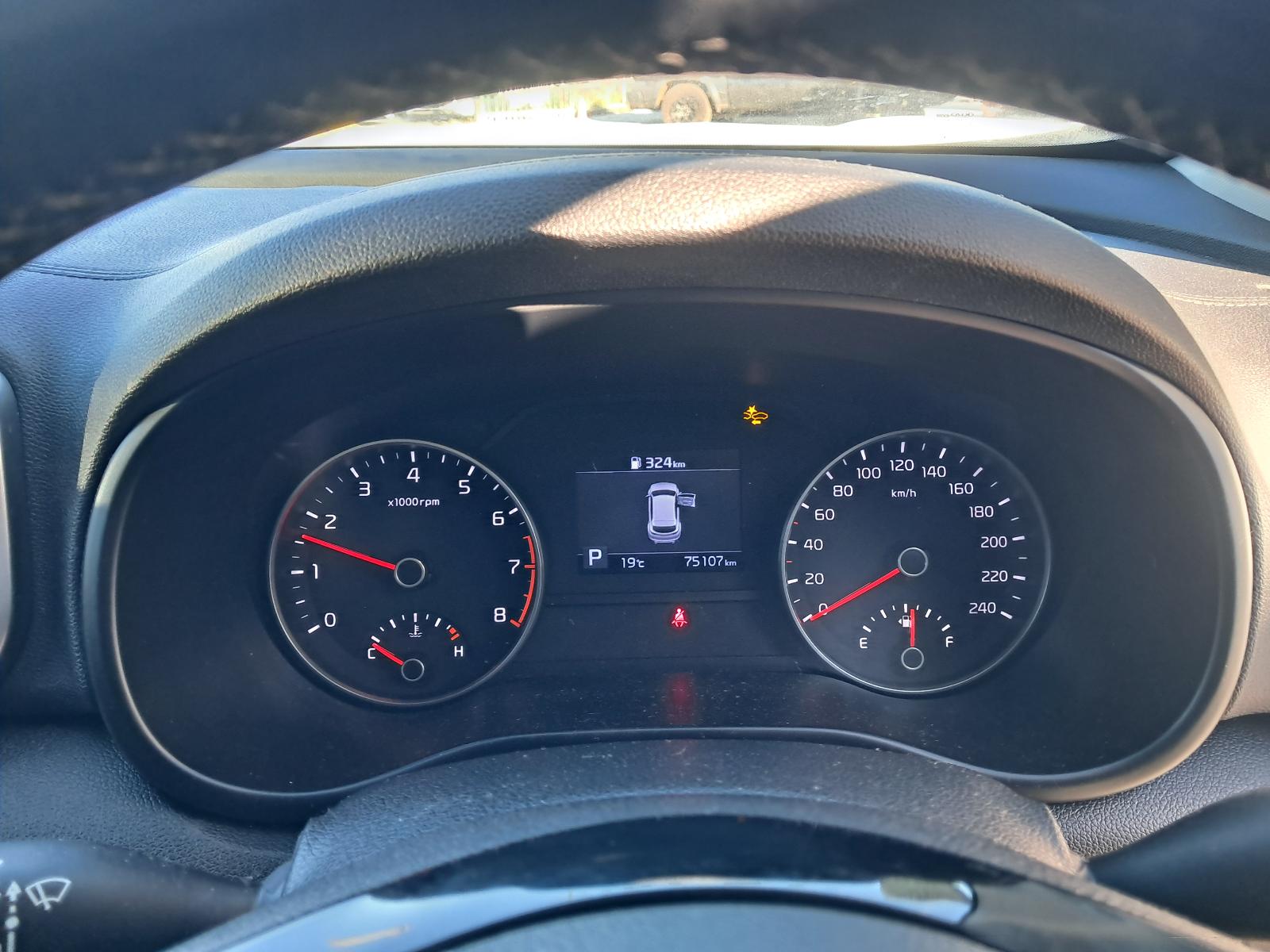 View Auto part Right Front Door Window Kia Sportage 2019