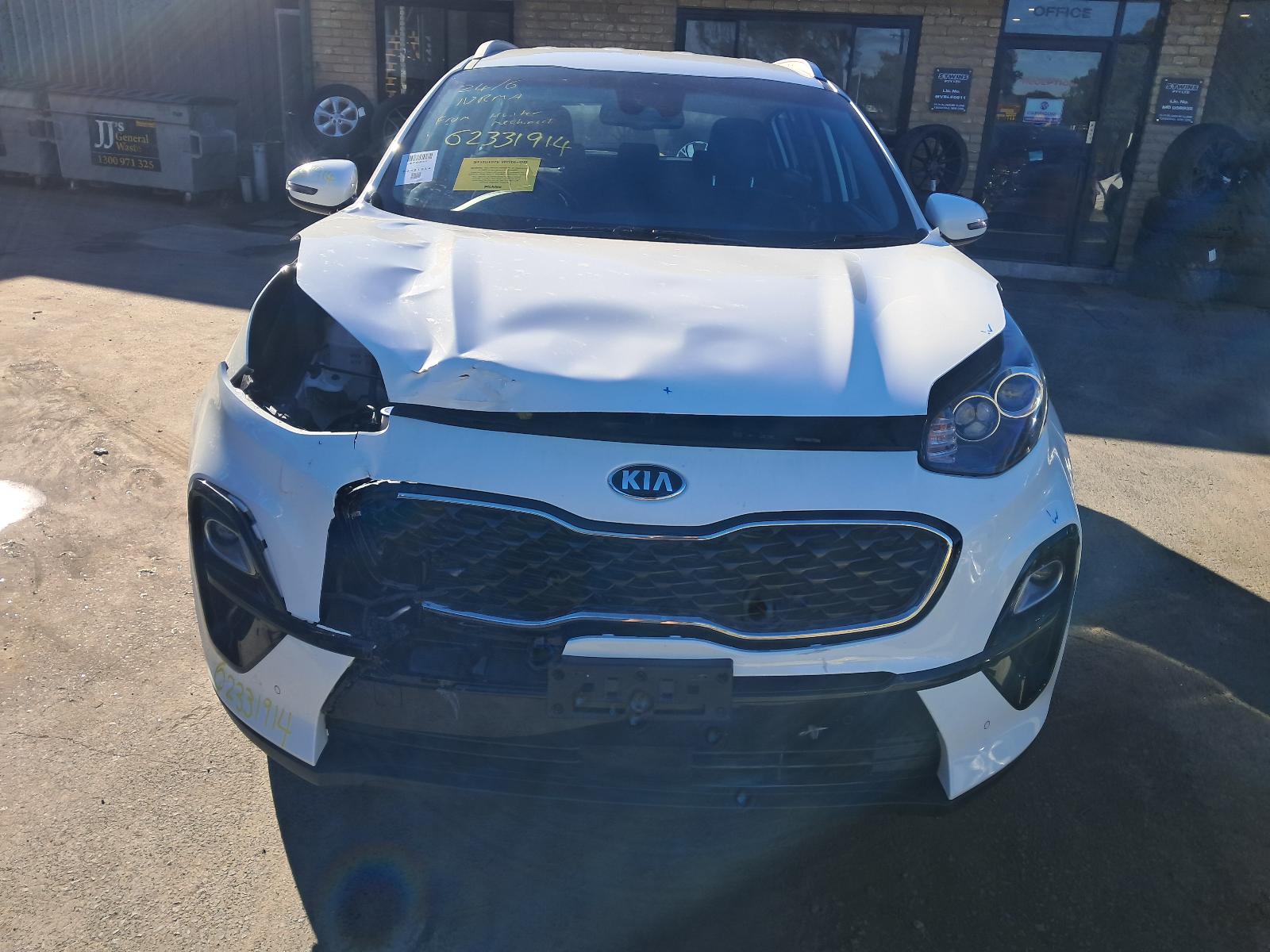View Auto part Right Front Door Window Kia Sportage 2019