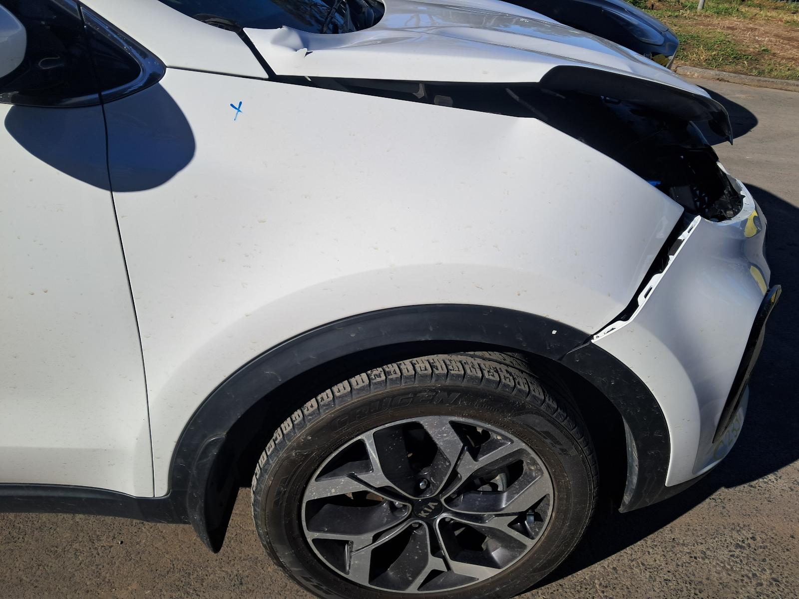 View Auto part Right Front Door Window Kia Sportage 2019