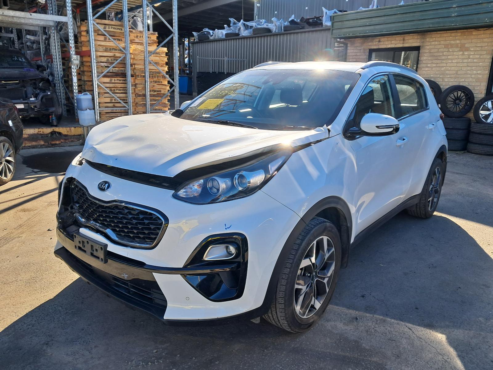 View Auto part Right Front Door Window Kia Sportage 2019
