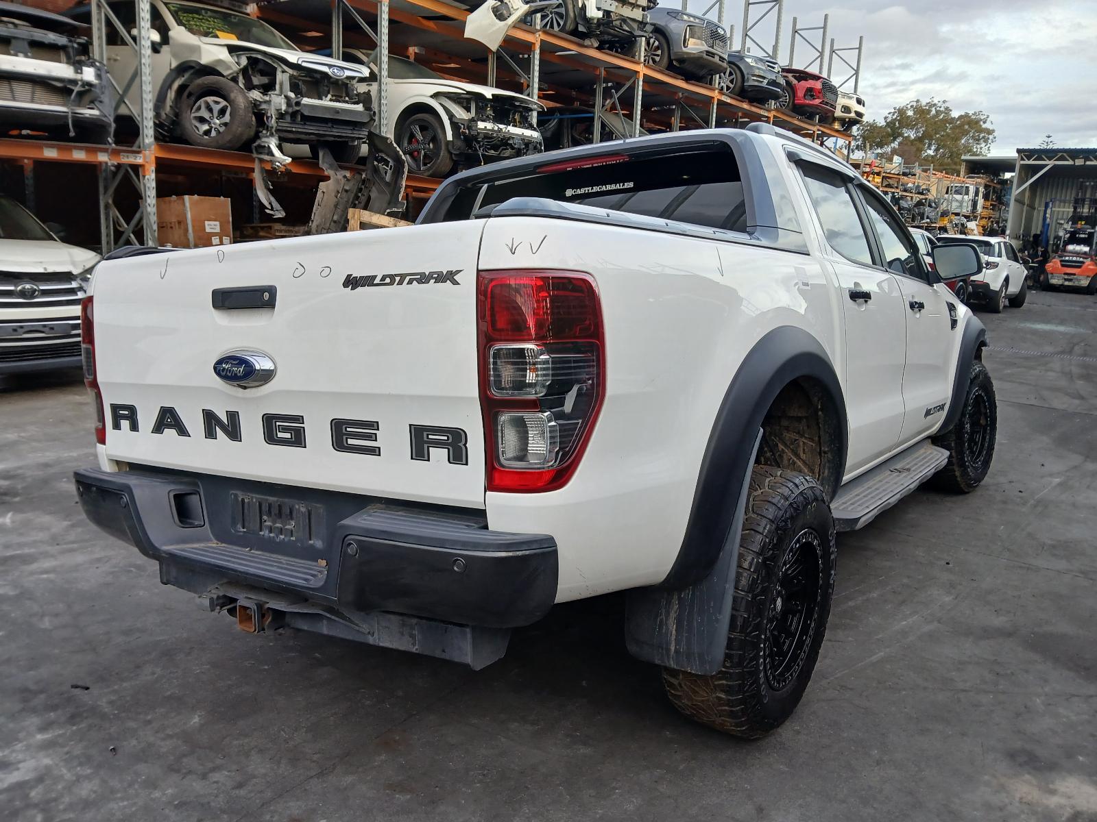 View Auto part Right Front Window Reg/Motor Ford Ranger 2019