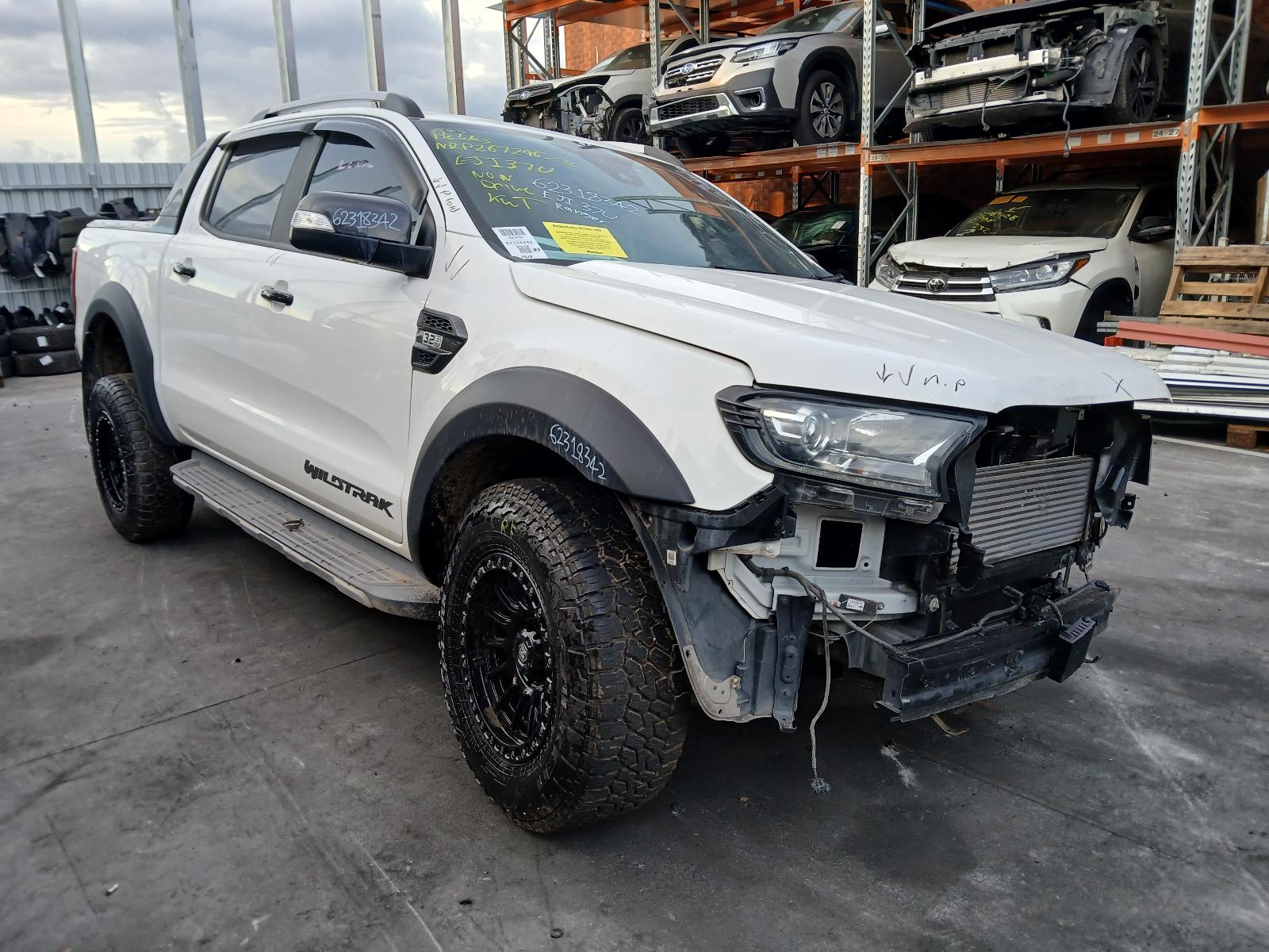 View Auto part Right Front Window Reg/Motor Ford Ranger 2019