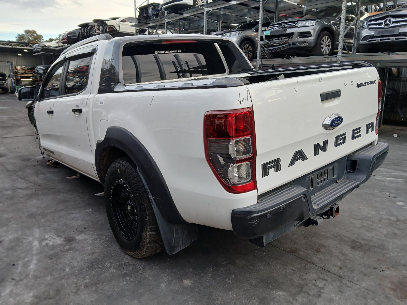 View Auto part Right Front Window Reg/Motor Ford Ranger 2019