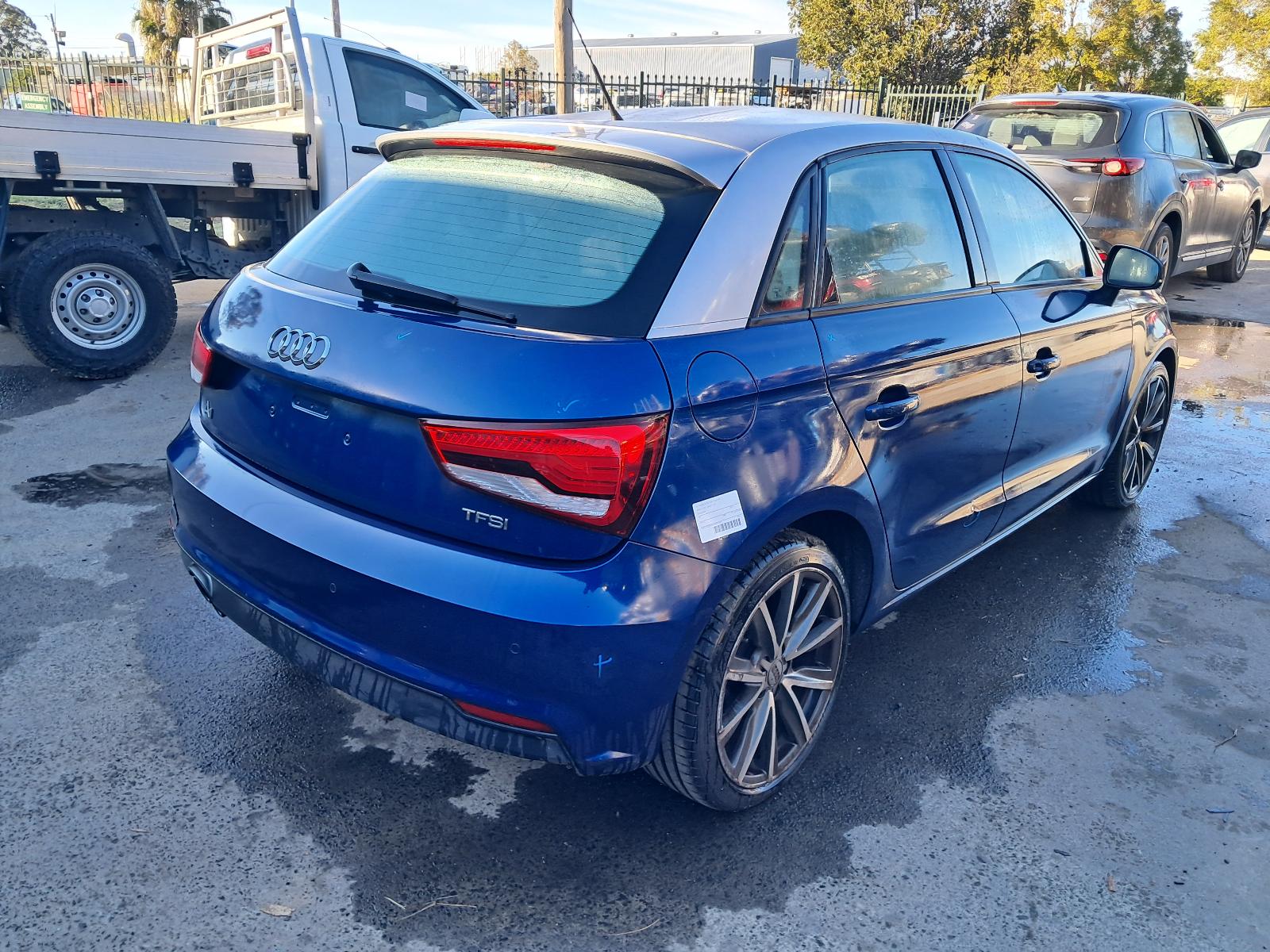 2016 Audi A1 Door/Boot/Gate Lock View Auto part Door/Boot/Gate Lock Audi A1 2016
