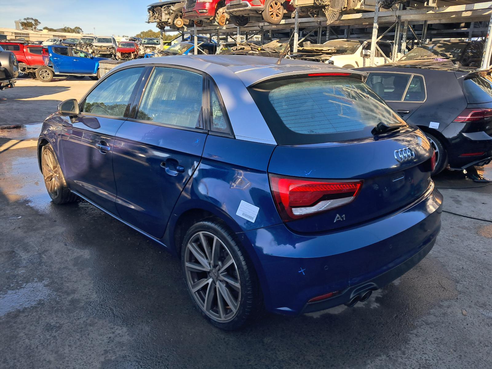 2016 Audi A1 Door/Boot/Gate Lock View Auto part Door/Boot/Gate Lock Audi A1 2016