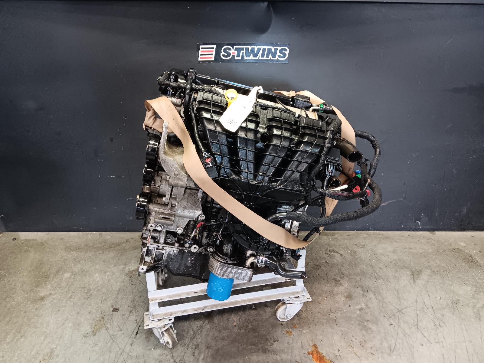View Auto part Engine Jeep Compass 2013