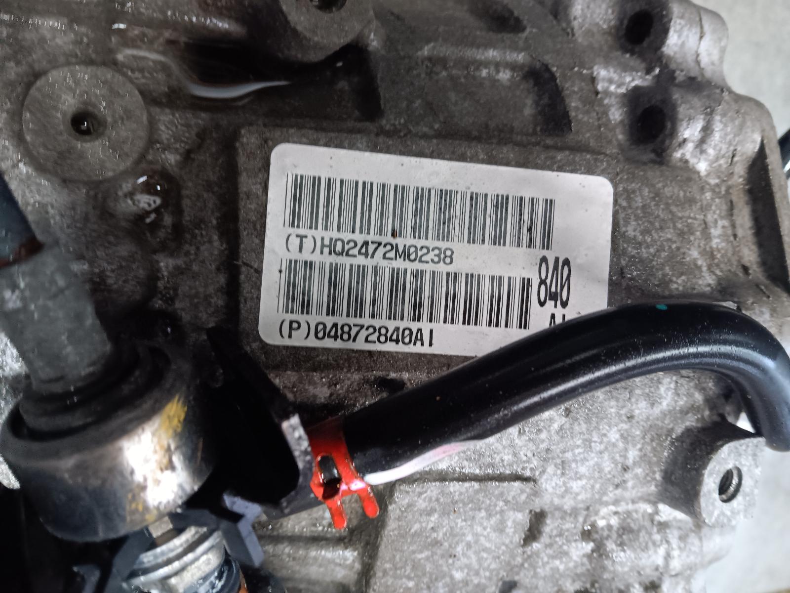 2013 Jeep Compass Trans/Gearbox View Auto part Trans/Gearbox Jeep Compass 2013