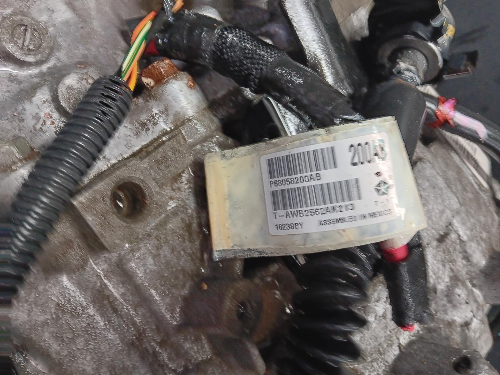 2013 Jeep Compass Trans/Gearbox View Auto part Trans/Gearbox Jeep Compass 2013