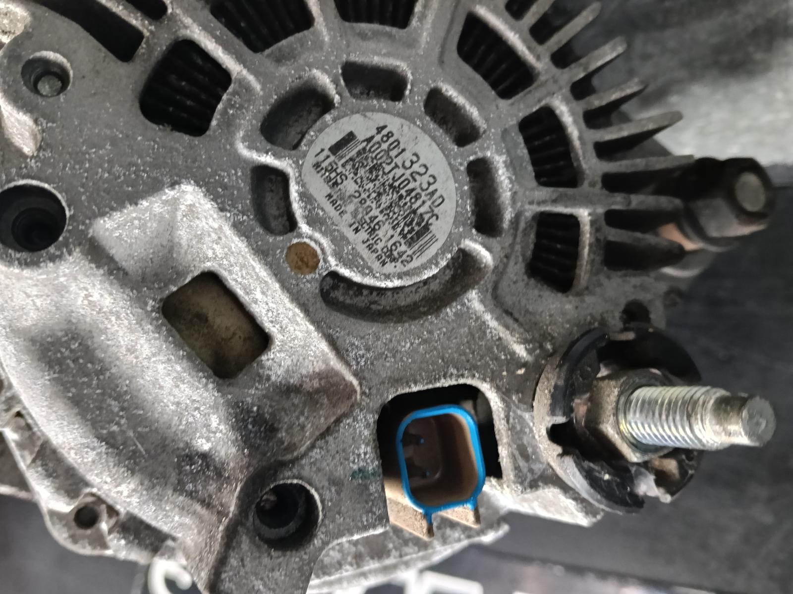 2013 Jeep Compass Alternator View Auto part Alternator Jeep Compass 2013