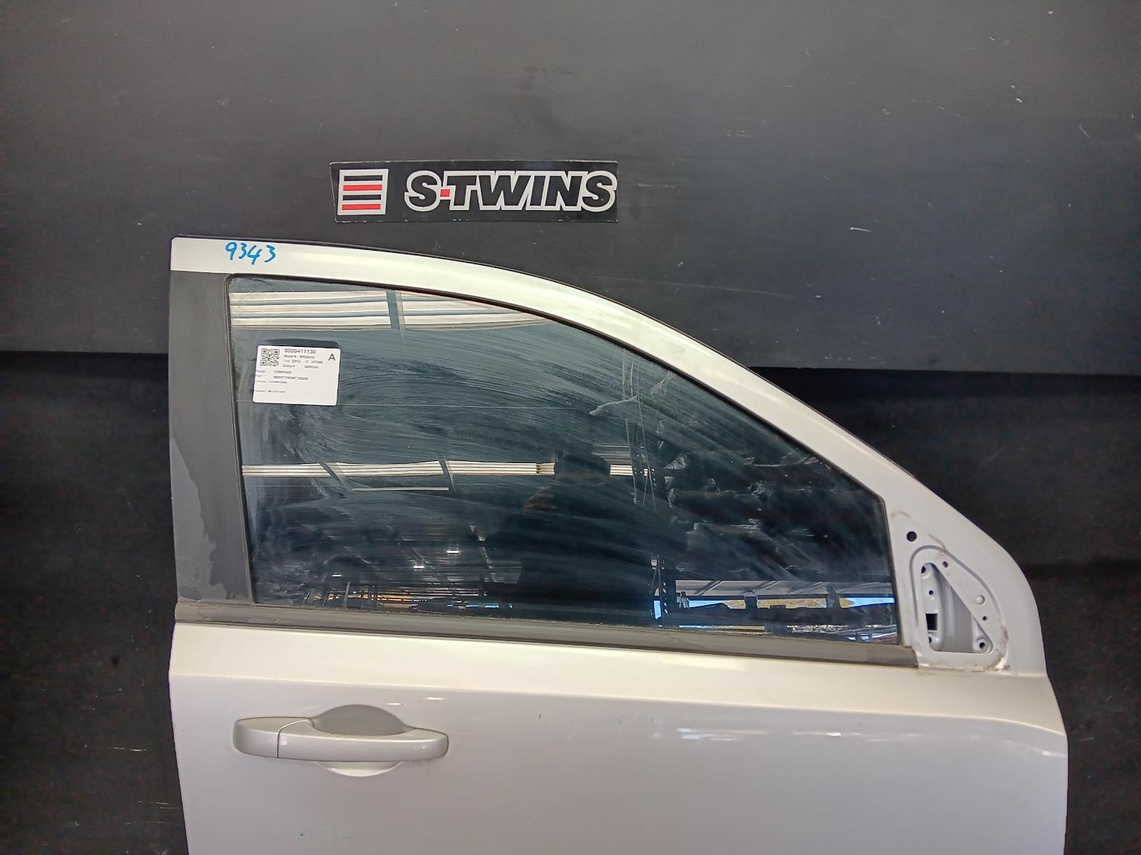 2013 Jeep Compass Right Front Door View Auto part Right Front Door Jeep Compass 2013