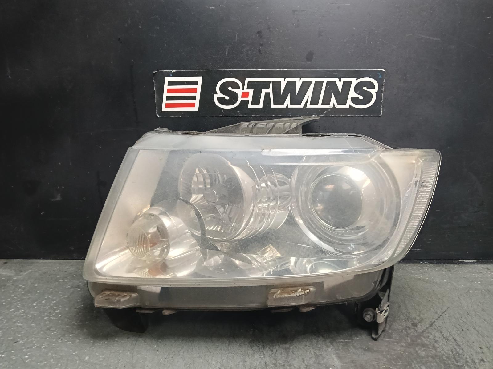View Auto part Left Headlamp Jeep Compass 2013