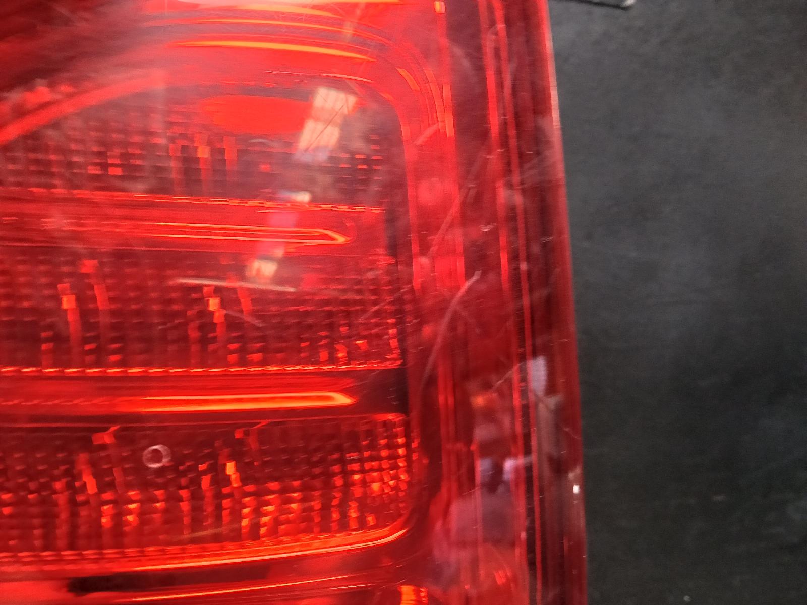 2013 Jeep Compass Left Taillight View Auto part Left Taillight Jeep Compass 2013