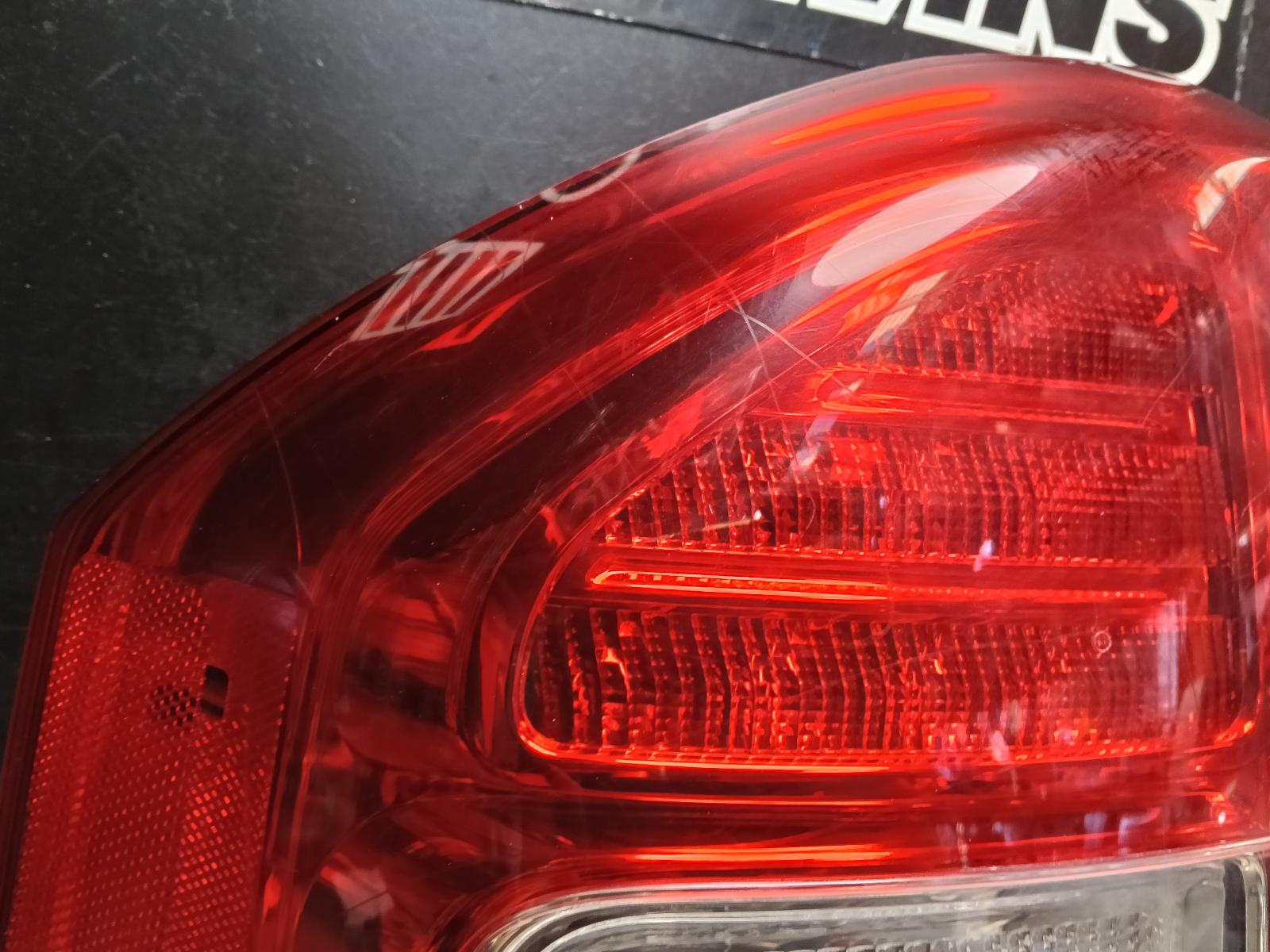 2013 Jeep Compass Left Taillight View Auto part Left Taillight Jeep Compass 2013