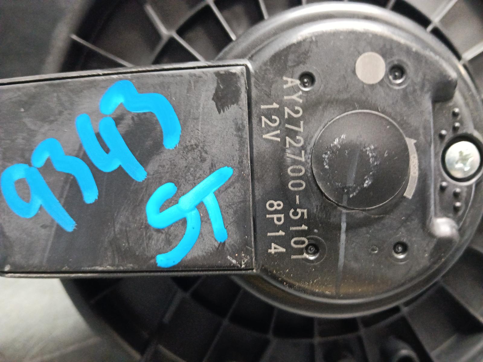 View Auto part Heater Fan Motor Jeep Compass 2013