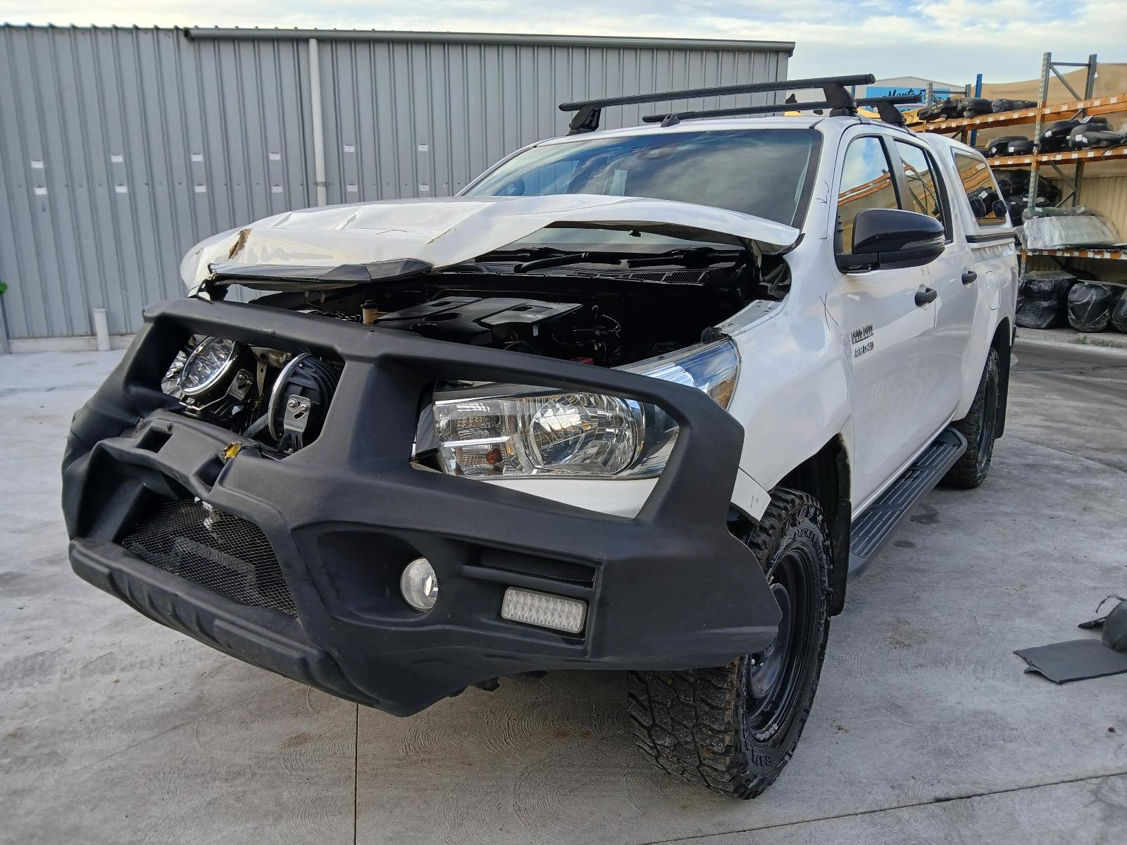 View Auto part Seatbelt/Stalk Toyota Hilux 2018