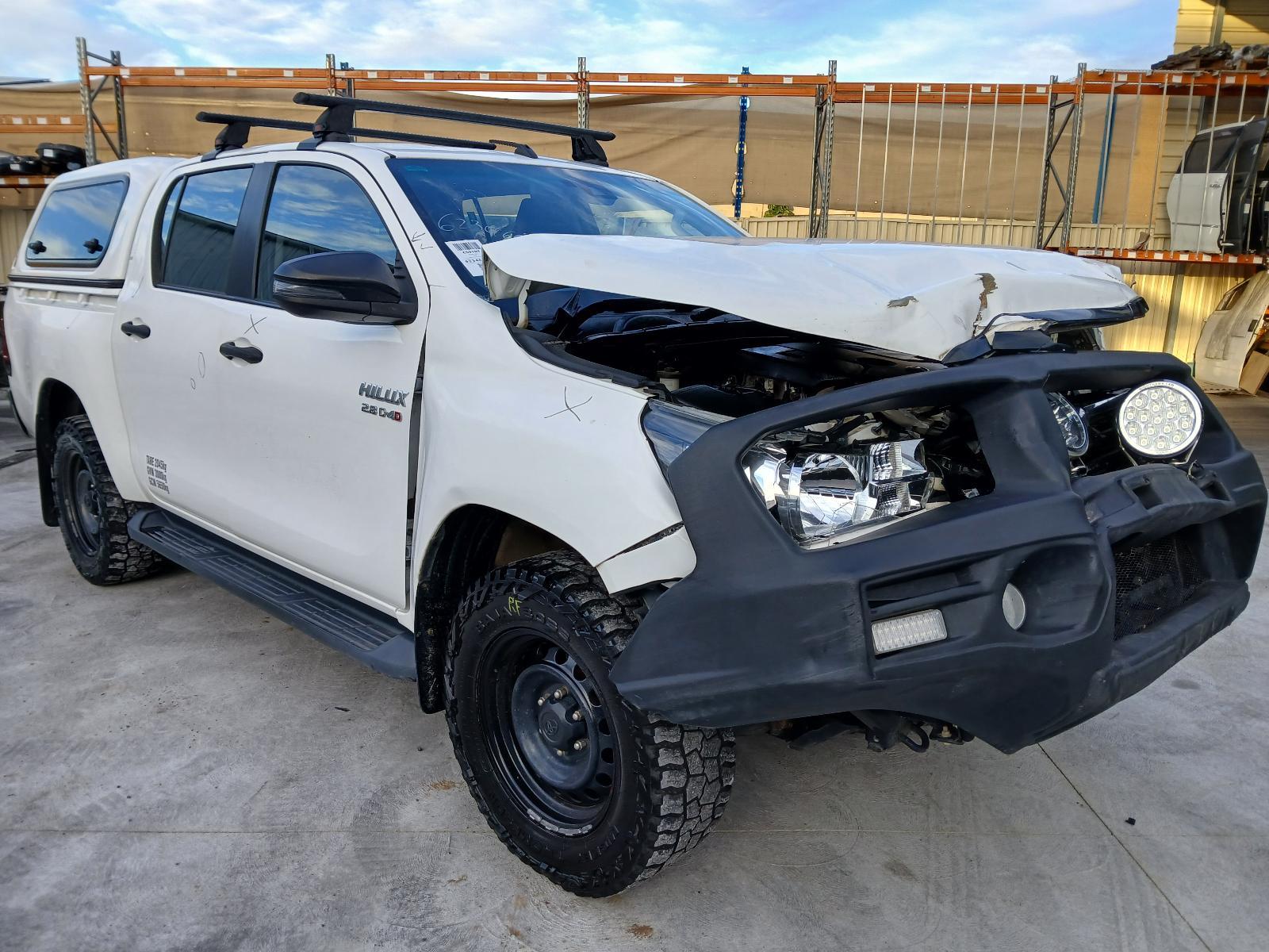 View Auto part Seatbelt/Stalk Toyota Hilux 2018