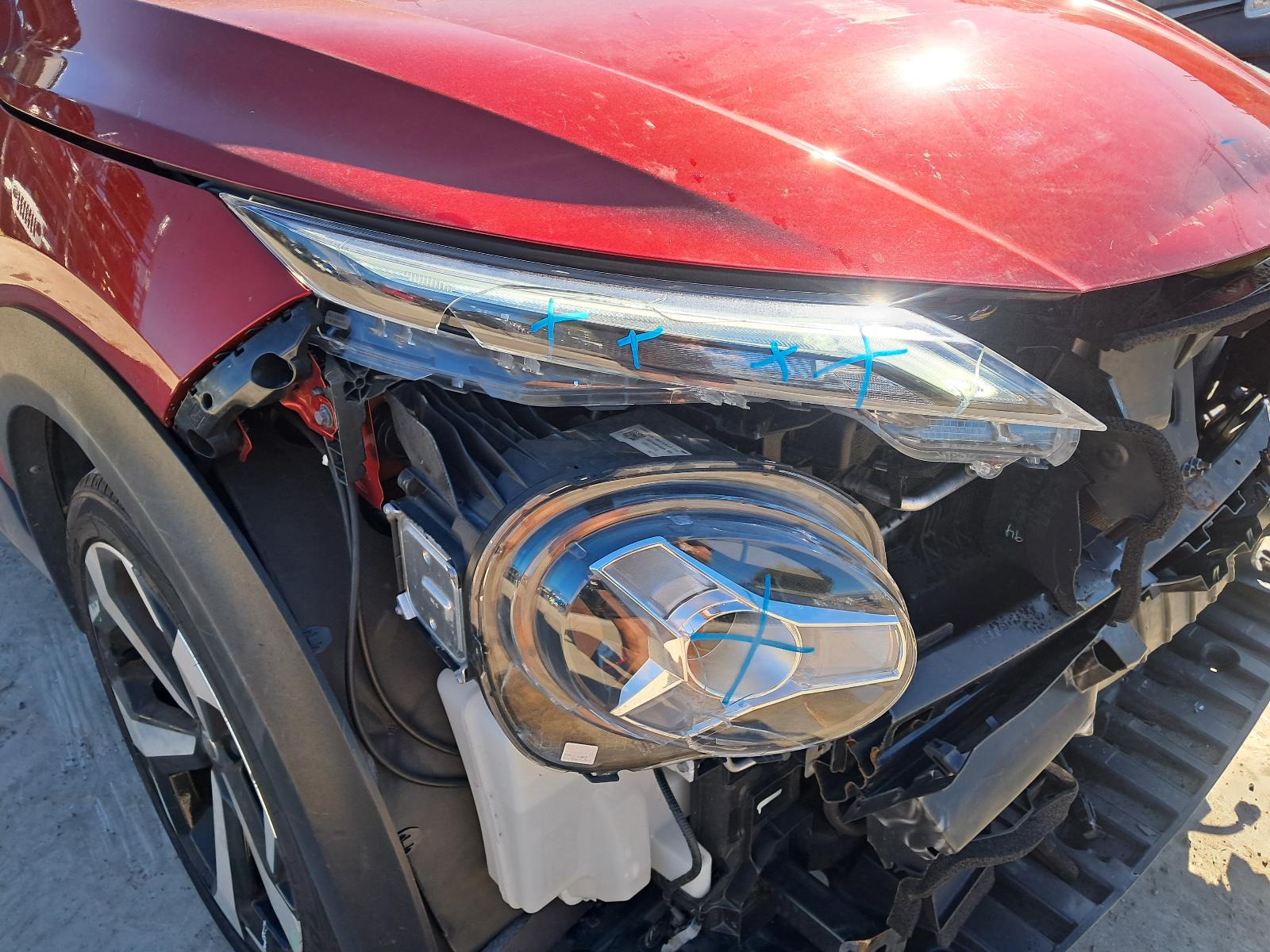 2020 Nissan Juke Headrest View Auto part Headrest Nissan Juke 2020