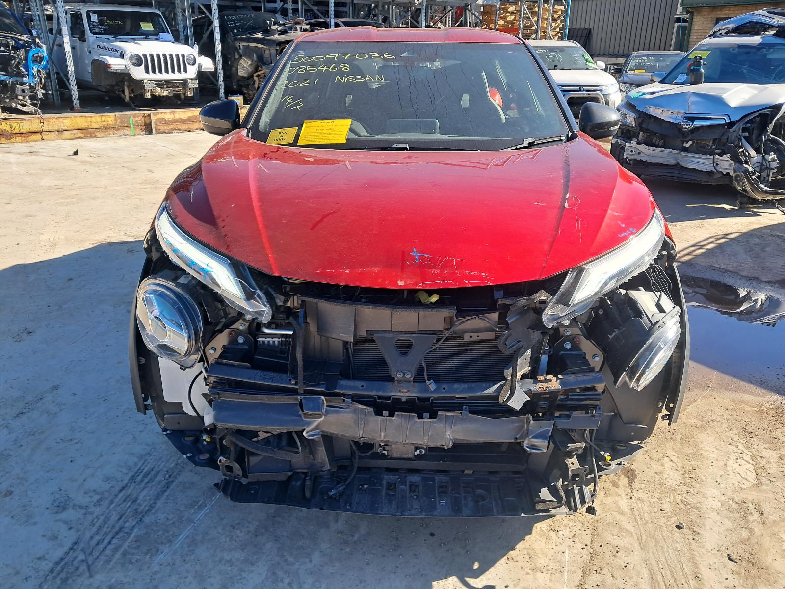 2020 Nissan Juke Headrest View Auto part Headrest Nissan Juke 2020