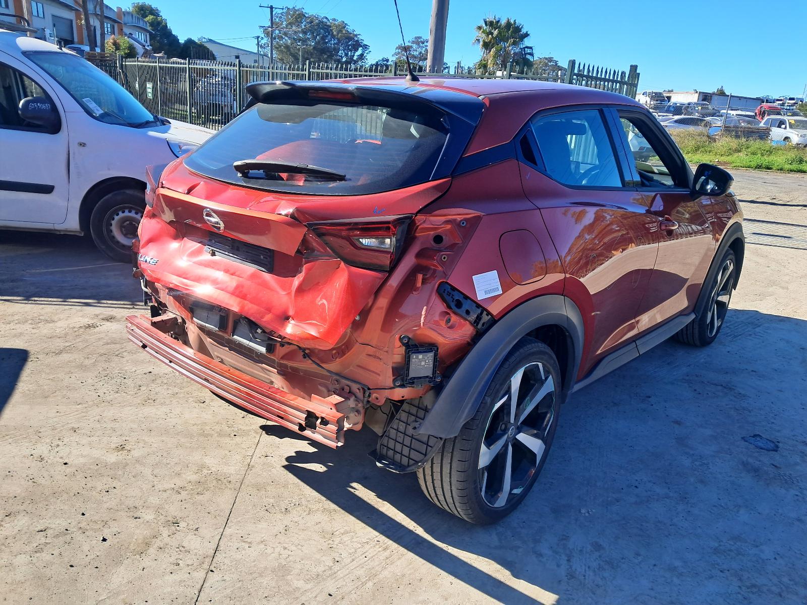 2020 Nissan Juke Headrest View Auto part Headrest Nissan Juke 2020