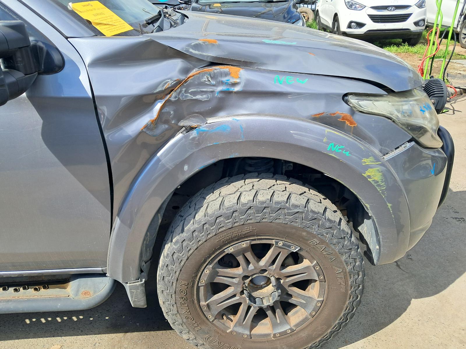View Auto part Engine Mitsubishi Triton 2016