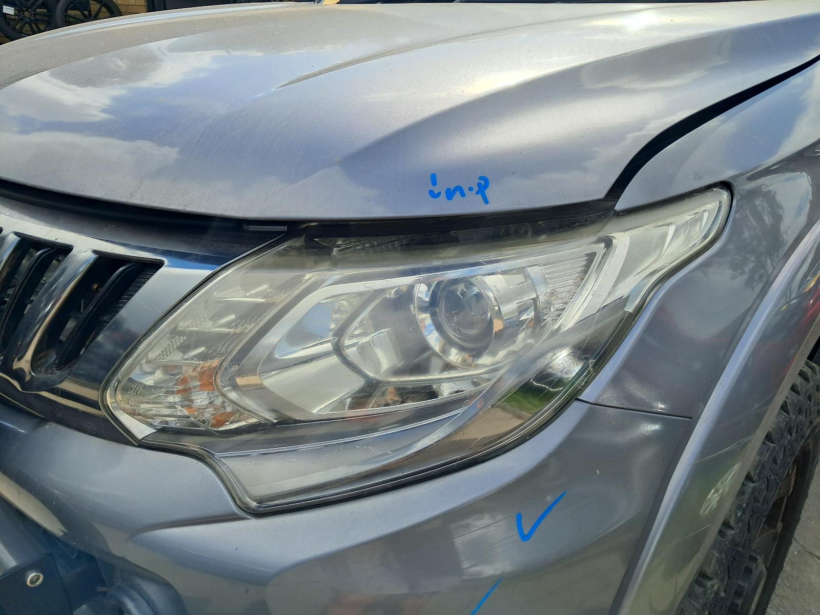 View Auto part Engine Mitsubishi Triton 2016