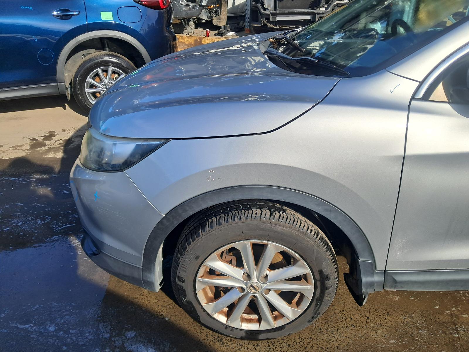 View Auto part Catalytic Converter Nissan Qashqai 2014