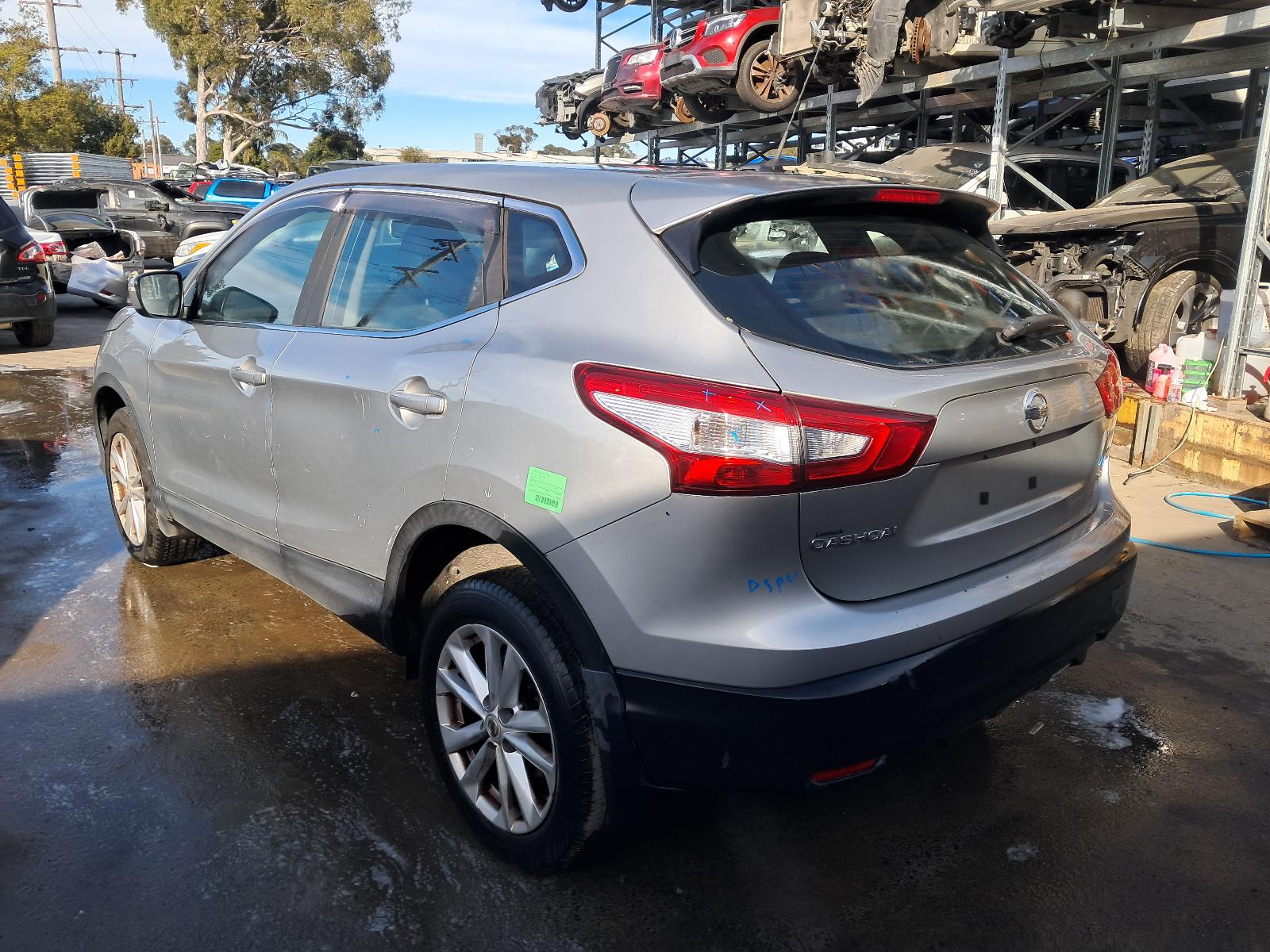 View Auto part Catalytic Converter Nissan Qashqai 2014