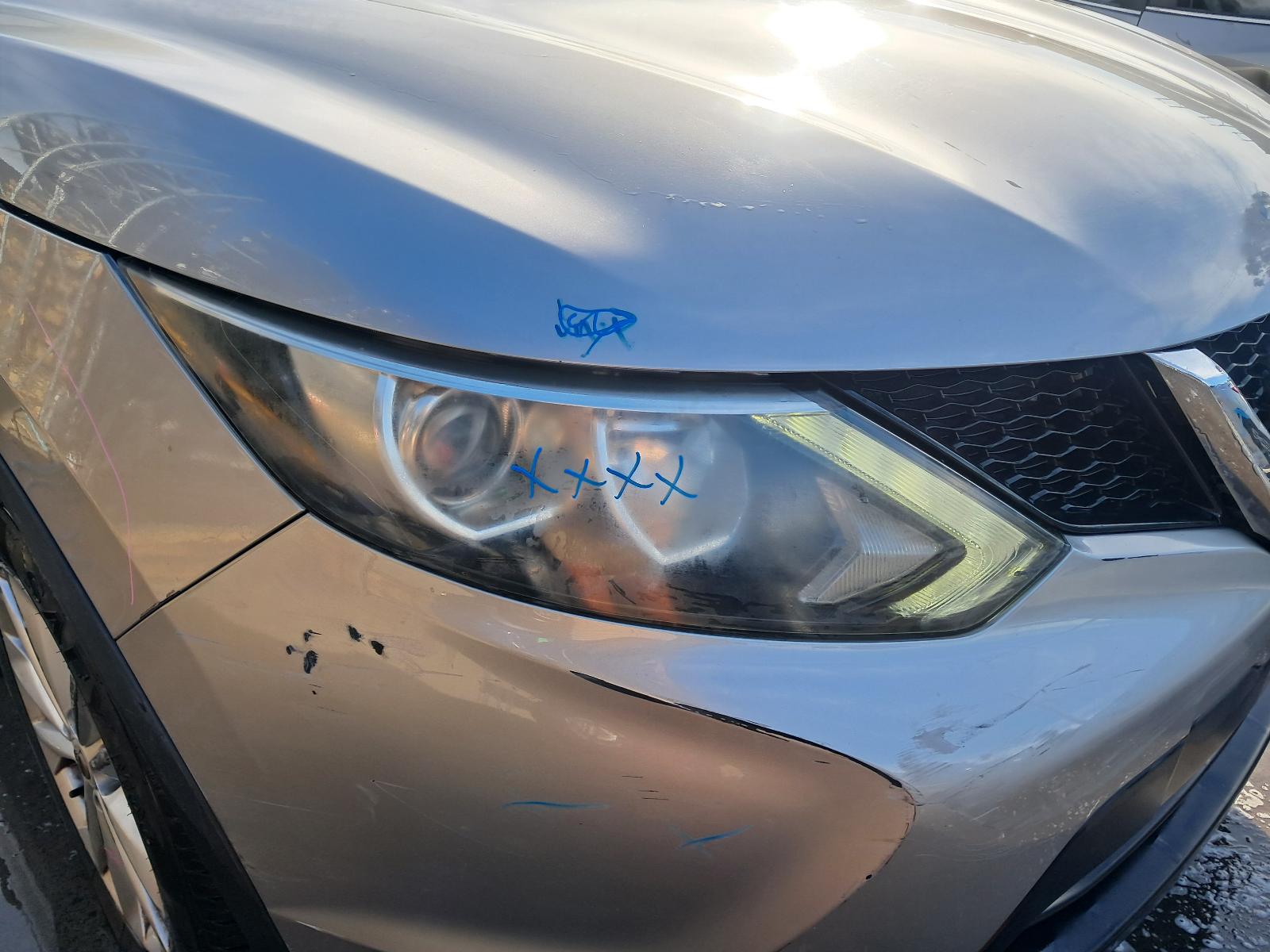 View Auto part Catalytic Converter Nissan Qashqai 2014