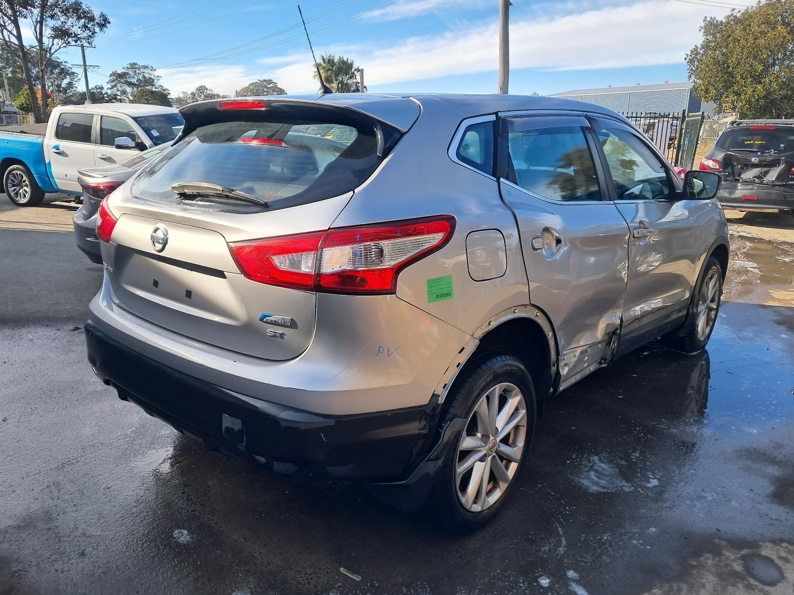 View Auto part Catalytic Converter Nissan Qashqai 2014