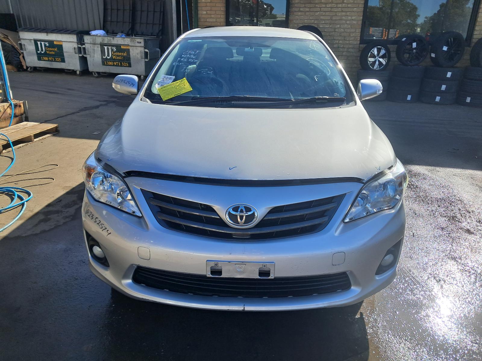 2013 Toyota Corolla Right Front Door Window View Auto part Right Front Door Window Toyota Corolla 2013