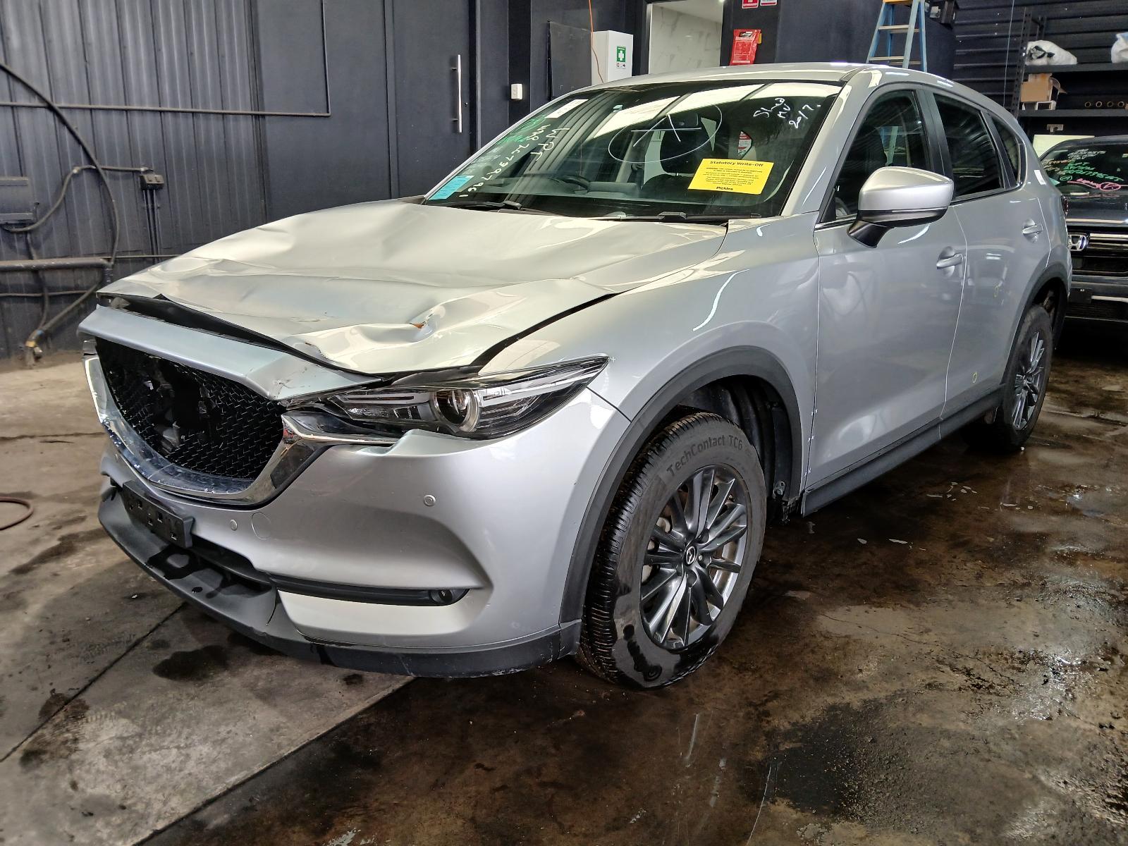 View Auto part Right Rear Door Window Mazda Cx5 2019