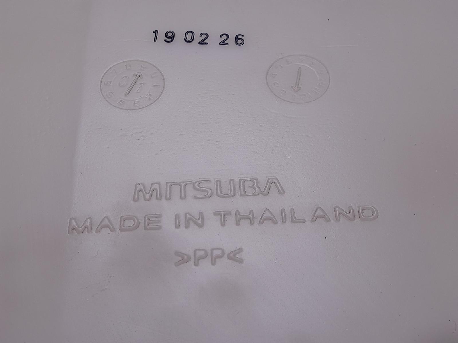 View Auto part Washer Bottle Isuzu Dmax 2019