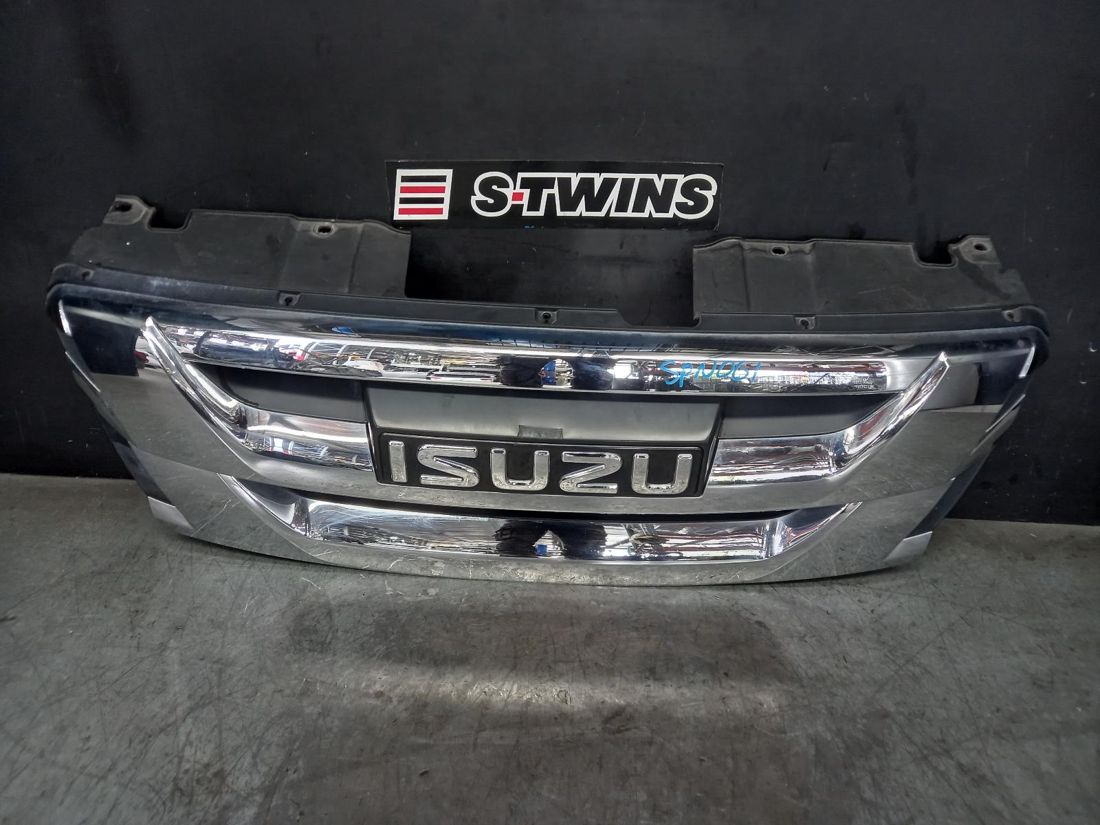 2019 Isuzu Dmax Grille View Auto part Grille Isuzu Dmax 2019