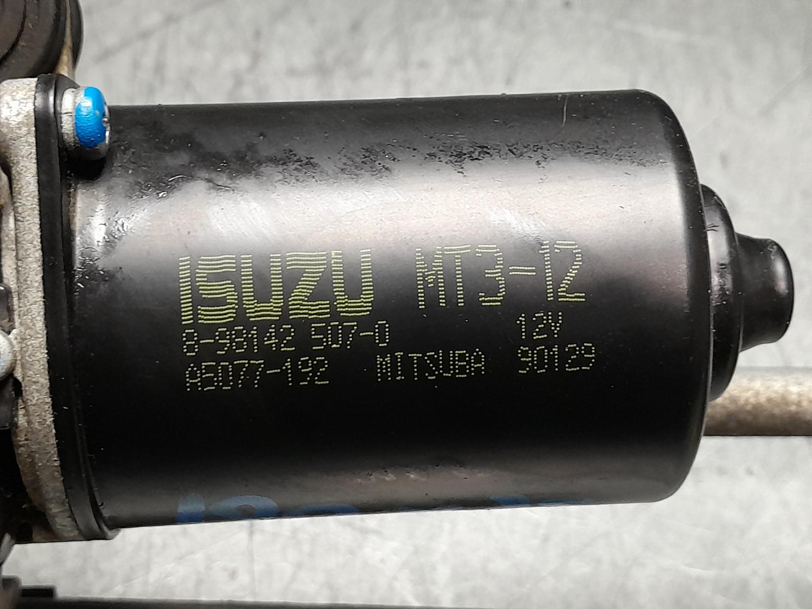 View Auto part Wiper Motor Isuzu Dmax 2019