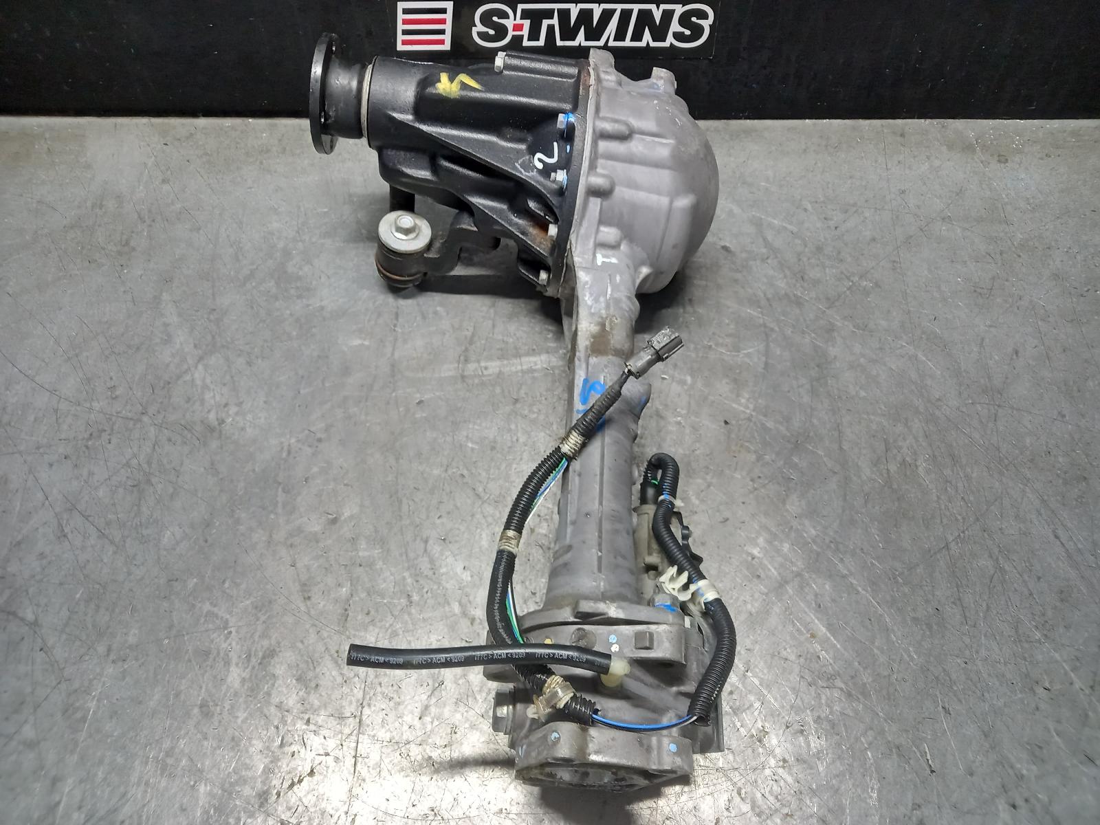 2019 Isuzu Dmax Differential Centre View Auto part Differential Centre Isuzu Dmax 2019