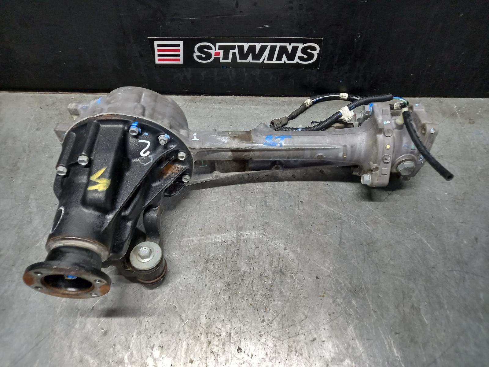 2019 Isuzu Dmax Differential Centre View Auto part Differential Centre Isuzu Dmax 2019