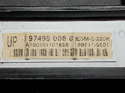 View Auto part Instrument Cluster Isuzu Dmax 2019