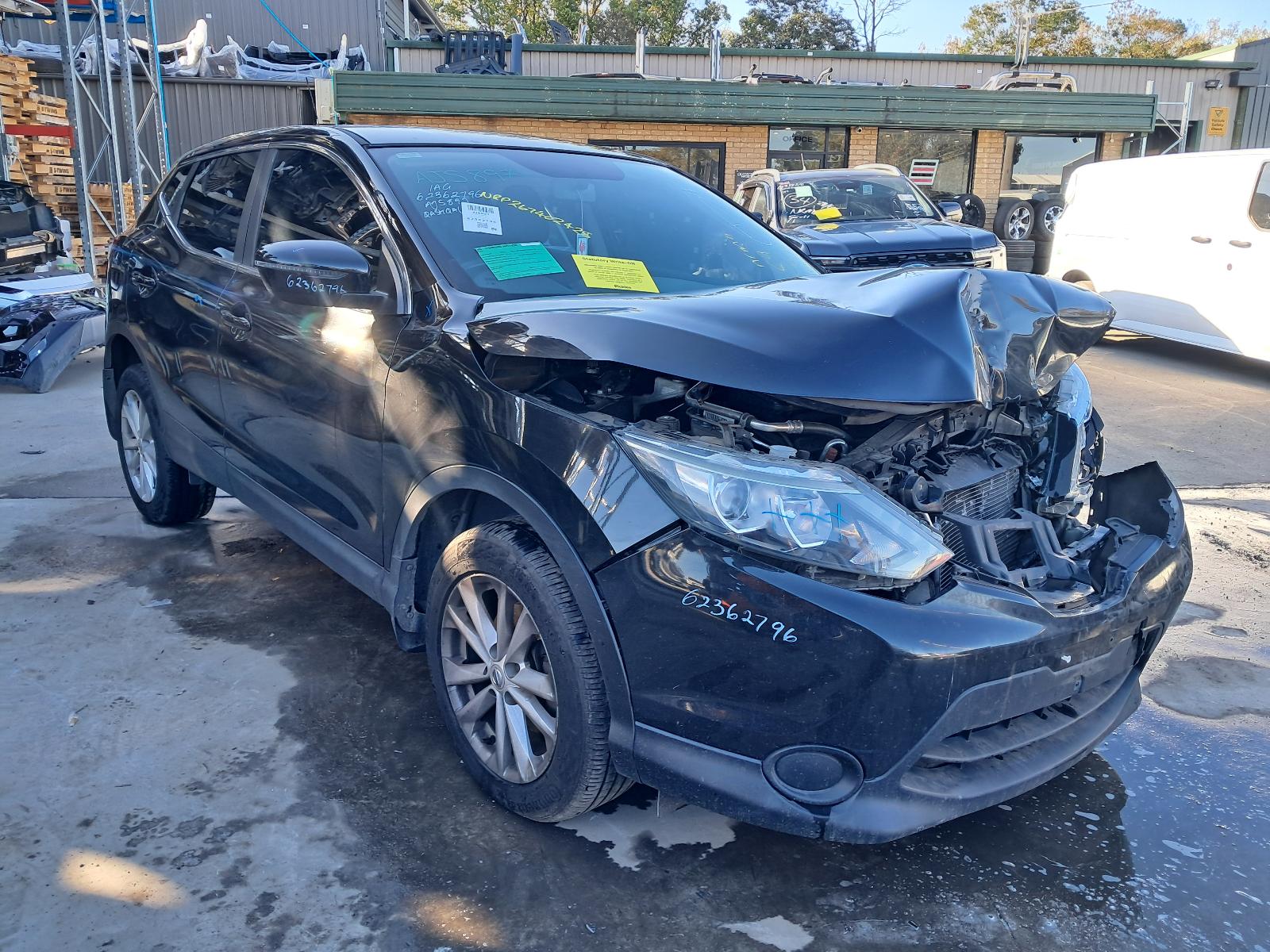 2014 Nissan Qashqai Bootlid/Tailgate View Auto part Bootlid/Tailgate Nissan Qashqai 2014
