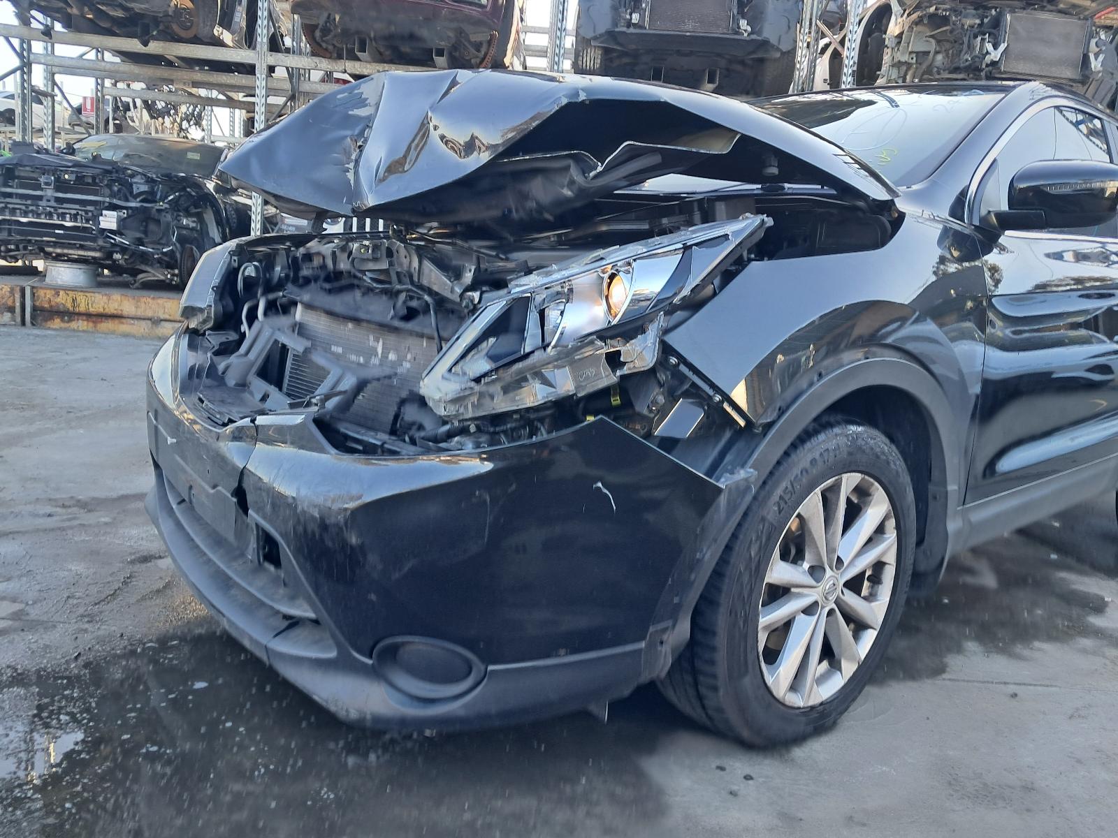 2014 Nissan Qashqai Bootlid/Tailgate View Auto part Bootlid/Tailgate Nissan Qashqai 2014