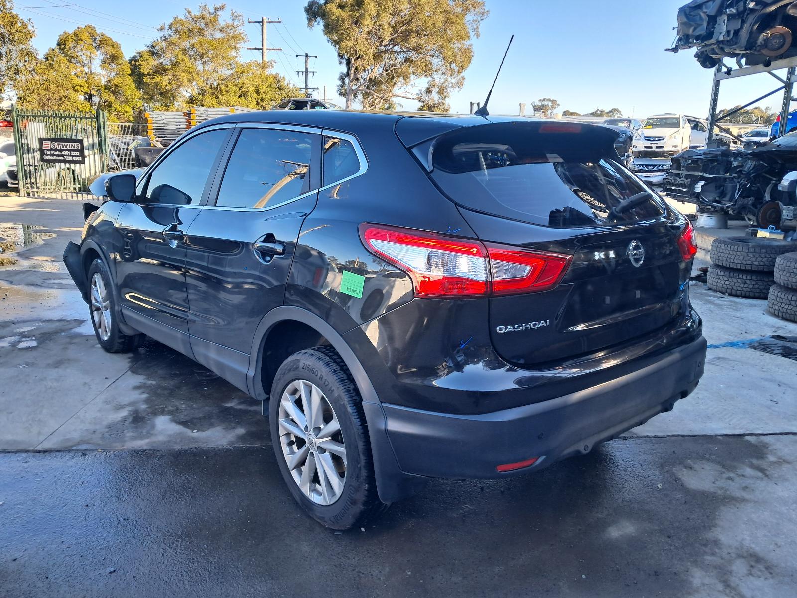 2014 Nissan Qashqai Bootlid/Tailgate View Auto part Bootlid/Tailgate Nissan Qashqai 2014