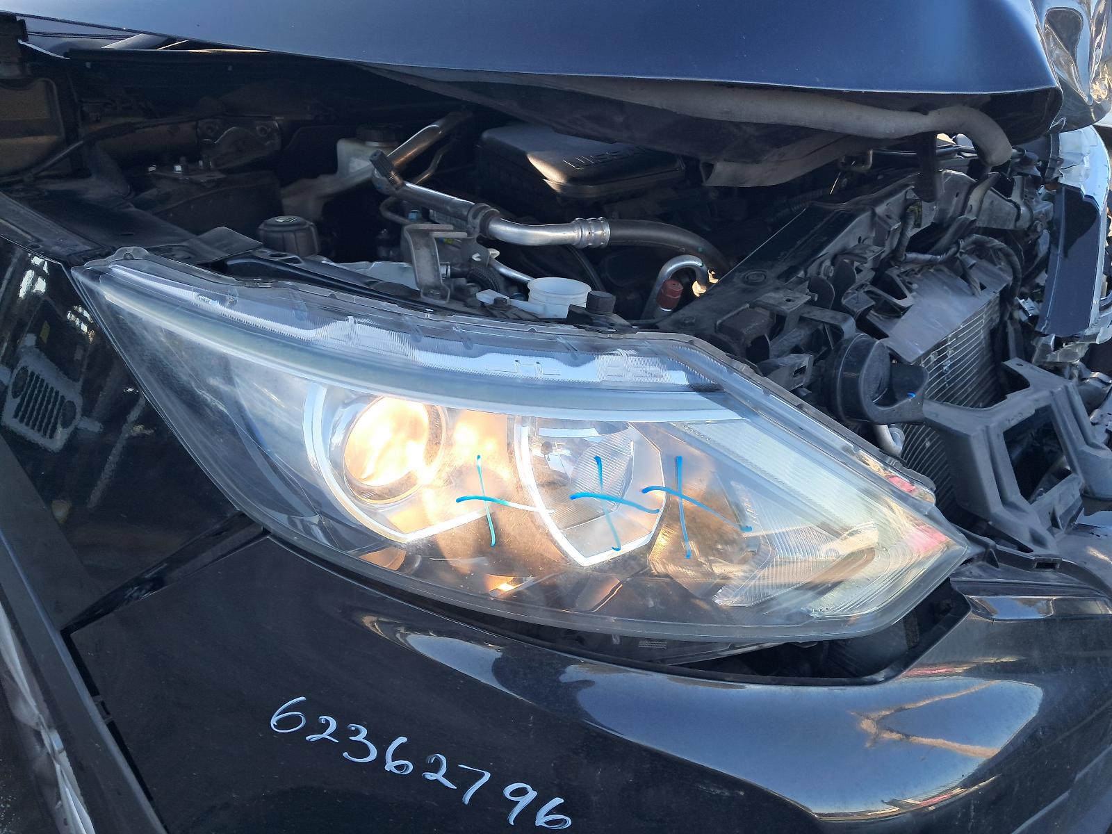 2014 Nissan Qashqai Bootlid/Tailgate View Auto part Bootlid/Tailgate Nissan Qashqai 2014