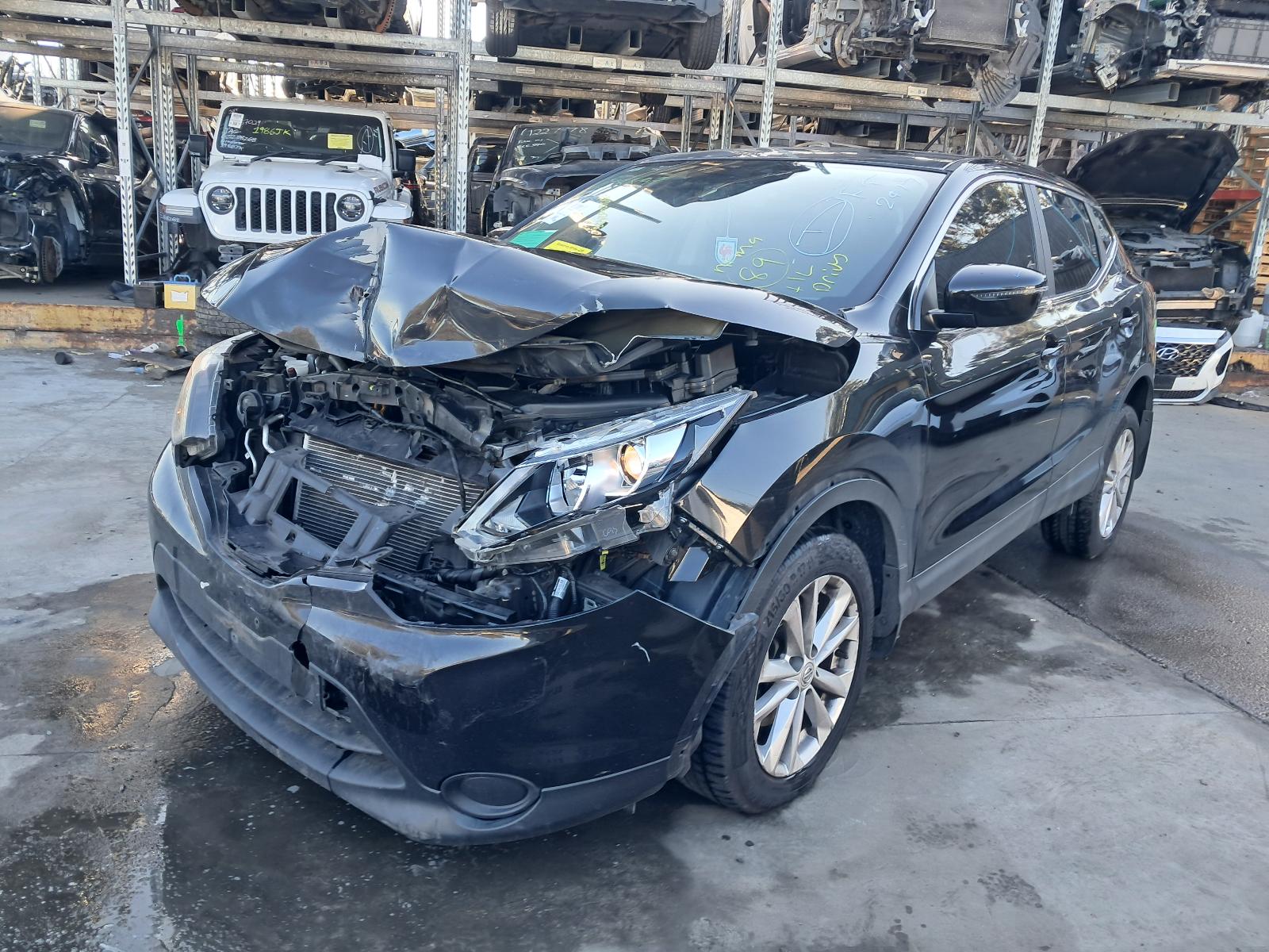 2014 Nissan Qashqai Bootlid/Tailgate View Auto part Bootlid/Tailgate Nissan Qashqai 2014